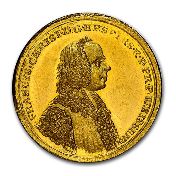 1745 German States Speyer Gold Ducat MS-62* NGC 1745 German States Speyer Gold Ducat MS-62* NGC